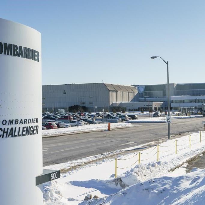 Bombardier reports US$241M fourth-quarter profit, revenue up from year ago